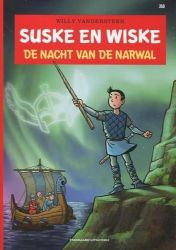 Afbeeldingen van Suske en wiske #350 - Nacht van narwal (STANDAARD, zachte kaft)