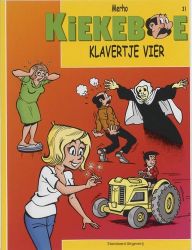 Afbeeldingen van Kiekeboe #31 - Klavertje vier - Tweedehands