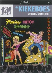 Afbeeldingen van Kiekeboes #62 - Doorgestoken kaart - Tweedehands