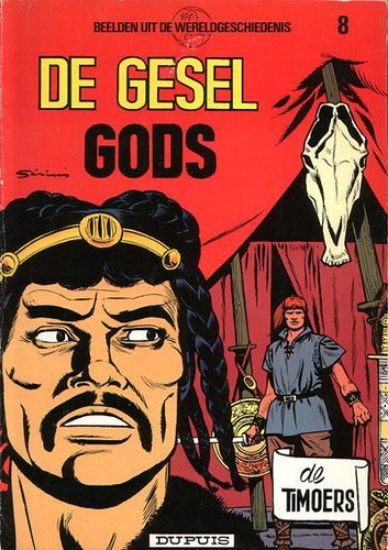 Afbeelding van Timoers #8 - Gesel gods - Tweedehands (DUPUIS, zachte kaft)