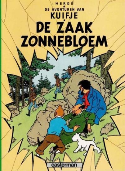 Afbeelding van Kuifje - Zaak zonnebloem (CASTERMAN, zachte kaft)