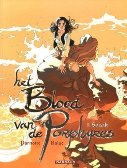 Afbeelding van Bloed porphyres #1 - Soizik - Tweedehands (DARGAUD, zachte kaft)