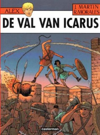 Afbeelding van Alex #22 - Val van icarus (CASTERMAN, zachte kaft)