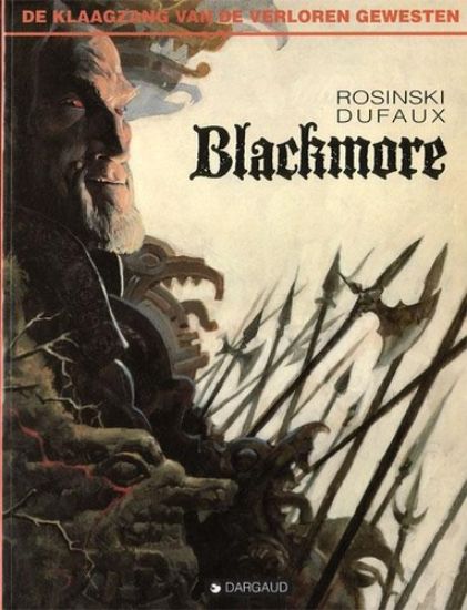 Afbeelding van Klaagzang van de verloren gewesten #2 - Blackmore (DARGAUD, zachte kaft)