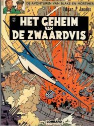 Afbeeldingen van Blake en mortimer #2 - Geheim van de zwaardvis - Tweedehands