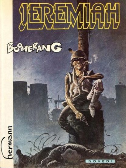 Afbeelding van Jeremiah #10 - Boomerang (NOVEDI, zachte kaft)