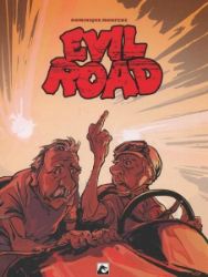 Afbeeldingen van Evil road - Tweedehands