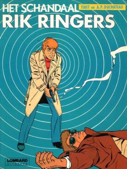 Afbeelding van Rik ringers #33 - Schandaal rik ringers (LOMBARD, zachte kaft)