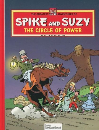 Afbeelding van Spike and suzy #2 - Circle of power - Tweedehands (INTES INTERNATIONAL, harde kaft)