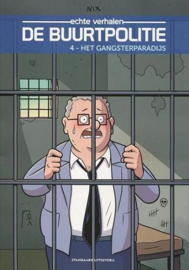 Afbeelding van Buurtpolitie #4 - Gangsterparadijs (STANDAARD, zachte kaft)