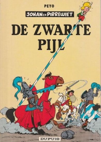 Afbeelding van Johan pirrewiet #7 - Zwarte pijl - Tweedehands (DUPUIS, zachte kaft)