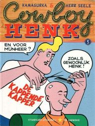 Afbeeldingen van Cowboy henk #5 - Kappende kapper - Tweedehands