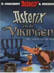 Afbeeldingen van Asterix - Asterix en de vikingen - album van de film - Tweedehands