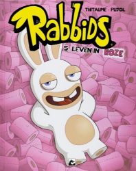 Afbeeldingen van Rabbids nederlands #5 - Leven in roze - Tweedehands