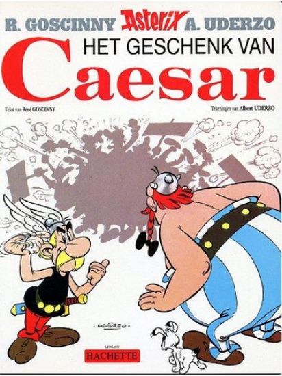 Afbeelding van Asterix #21 - Geschenk van caesar (HACHETTE, zachte kaft)