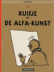 Afbeeldingen van Kuifje - Kuifje en de alfa kunst