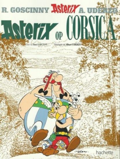 Afbeelding van Asterix #20 - Corsica (HACHETTE, zachte kaft)