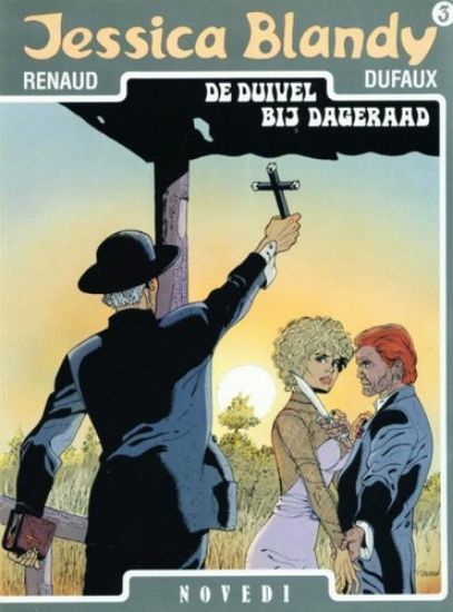 Afbeelding van Jessica blandy #3 - Duivel bij dageraad - Tweedehands (NOVEDI, zachte kaft)