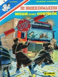 Afbeeldingen van Brokkenmakers #18 - Missie oostblok - Tweedehands