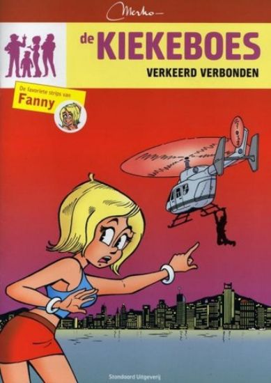 Afbeelding van Kiekeboes story 2011 - Verkeerd verbonden (story) - Tweedehands (STANDAARD, zachte kaft)