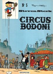 Afbeeldingen van Steven sterk #5 - Circus bodoni