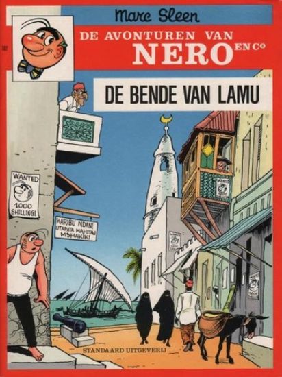 Afbeelding van Nero #102 - Bende van lamu - Tweedehands (STANDAARD, zachte kaft)