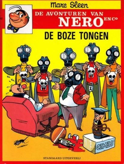 Afbeelding van Nero #117 - Boze tongen - Tweedehands (STANDAARD, zachte kaft)