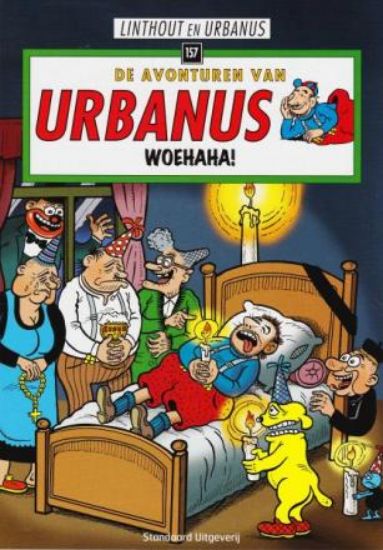 Afbeelding van Urbanus #157 - Woehaha (STANDAARD, zachte kaft)