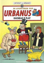 Afbeeldingen van Urbanus #120 - Rachidje is plat - Tweedehands