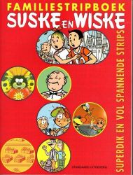 Afbeeldingen van Suske en wiske familiestripboek #17 - Familiestripboek 2002