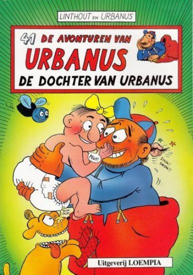 Afbeelding van Urbanus #41 - Dochter van urbanus - Tweedehands (LOEMPIA, zachte kaft)