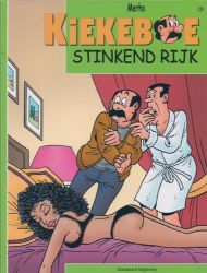 Afbeeldingen van Kiekeboe #124 - Stinkend rijk (2e reeks) - Tweedehands