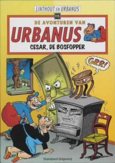 Afbeelding van Urbanus #115 - Cesar bosfopper (STANDAARD, zachte kaft)