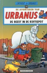 Afbeeldingen van Urbanus #55 - Geest in kofferpot - Tweedehands