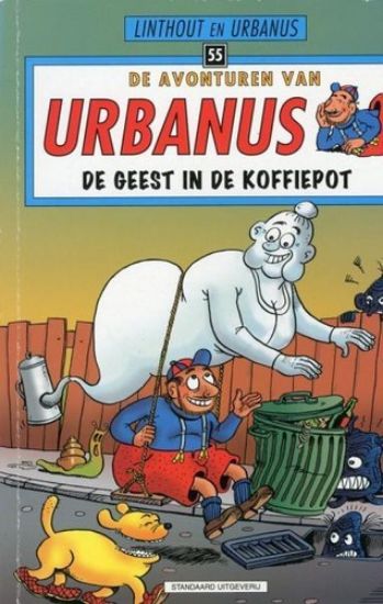 Afbeelding van Urbanus #55 - Geest in kofferpot - Tweedehands (STANDAARD, zachte kaft)