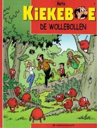 Afbeeldingen van Kiekeboe #1 - Wollebollen (2e reeks) (STANDAARD, zachte kaft)