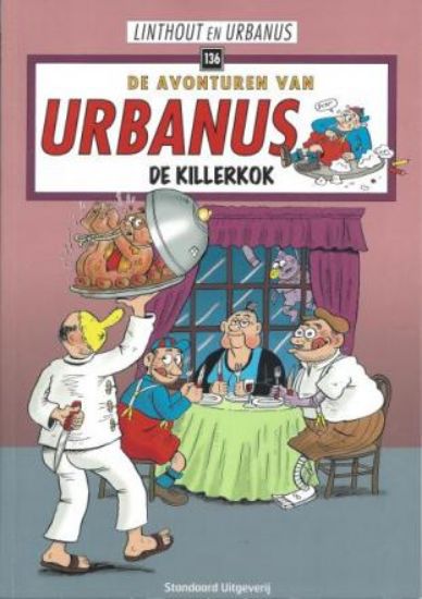 Afbeelding van Urbanus #136 - Killerkok - Tweedehands (STANDAARD, zachte kaft)