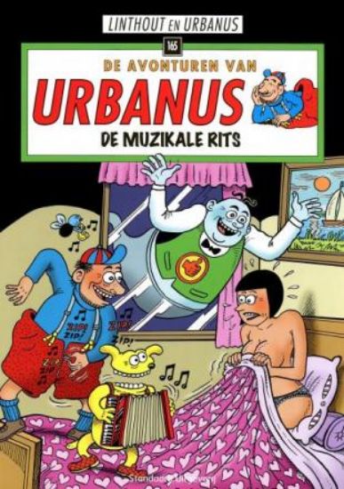 Afbeelding van Urbanus #165 - Muzikale rits (STANDAARD, zachte kaft)