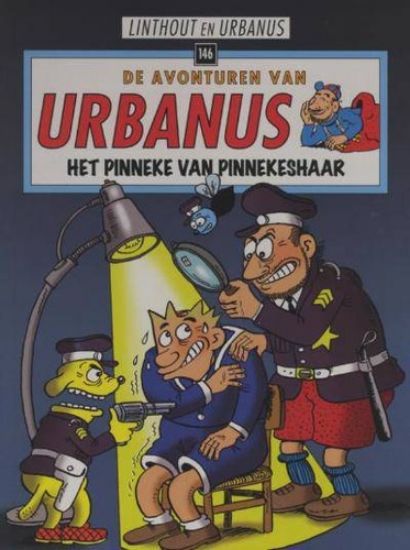 Afbeelding van Urbanus #146 - Pinneke van pinnekeshaar (STANDAARD, zachte kaft)