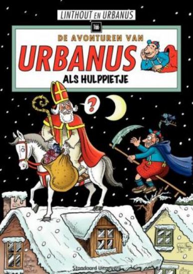 Afbeelding van Urbanus #166 - Als hulppietje (STANDAARD, zachte kaft)