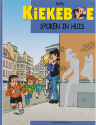 Afbeeldingen van Kiekeboe #11 - Spoken in huis (2e reeks) - Tweedehands