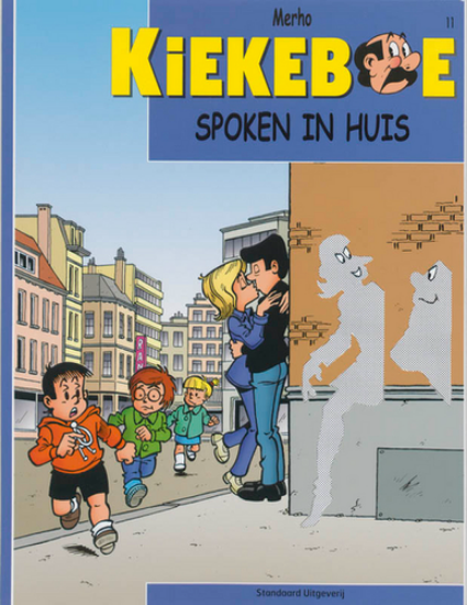 Afbeelding van Kiekeboe #11 - Spoken in huis (2e reeks) - Tweedehands (STANDAARD, zachte kaft)