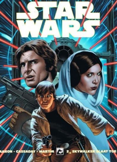 Afbeelding van Star wars nederlands #2 - Skywalker slaat toe 2/3 (DARK DRAGON BOOKS)