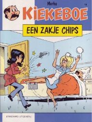 Afbeeldingen van Kiekeboe #14 - Een zakje chips (1e reeks) - Tweedehands