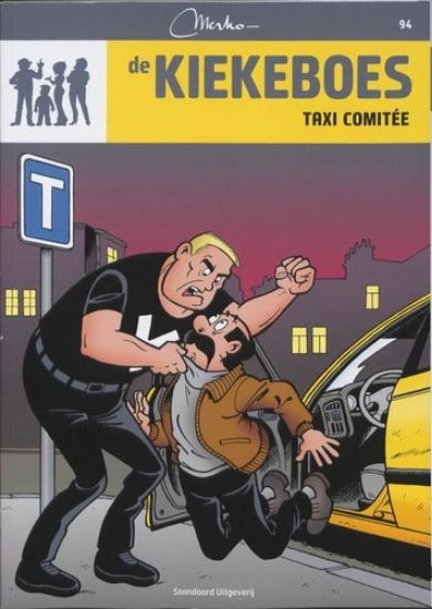 Afbeelding van Kiekeboes #94 - Taxi comitee (STANDAARD, zachte kaft)