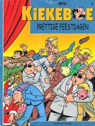 Afbeeldingen van Kiekeboe #38 - Prettige feestdagen (2e reeks) - Tweedehands