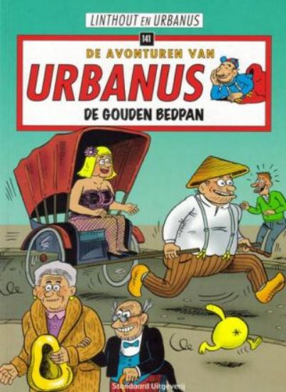 Afbeelding van Urbanus #141 - Gouden bedpan (STANDAARD, zachte kaft)