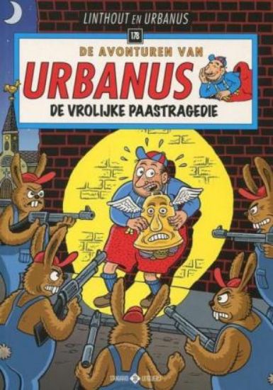 Afbeelding van Urbanus #178 - Vrolijke paastragedie (STANDAARD, zachte kaft)