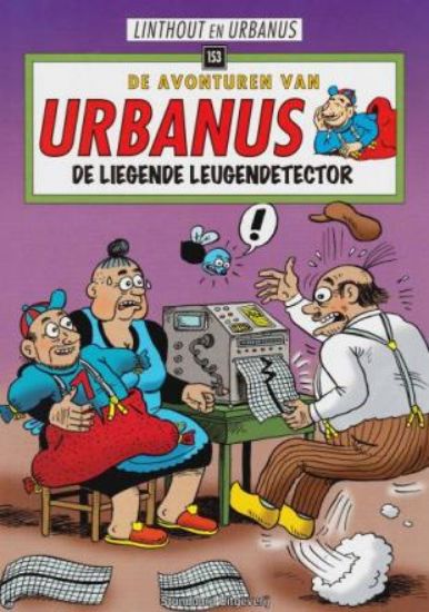 Afbeelding van Urbanus #153 - Liegende leugendetector (STANDAARD, zachte kaft)