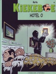 Afbeeldingen van Kiekeboe #44 - Hotel o  (2e reeks) - Tweedehands